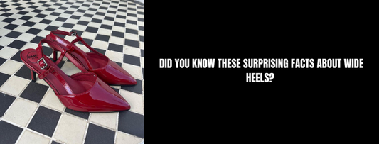 Did You Know These Surprising Facts About Wide Heels?