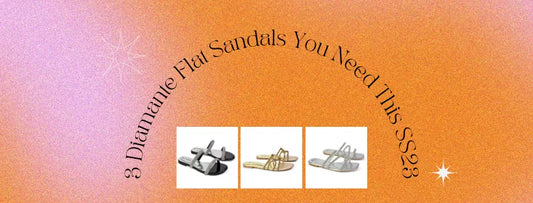 Diamante Flat Sandals You Need This SS23