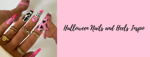 Halloween Nails and Heels Inspo