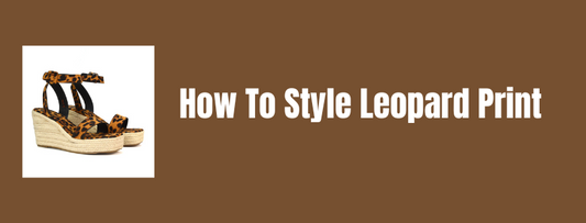 How to Style Leopard Print