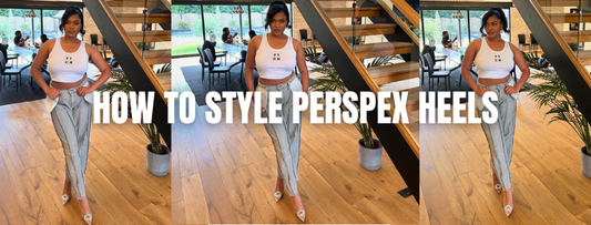 How to Style Perspex Heels This Summer