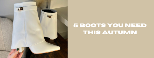 5 Boots We’re Loving This Autumn