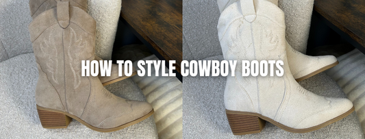 How to Style Cowboy Boots for Festivals