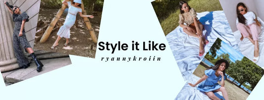 Style it Like Influencer @ryannykroiin