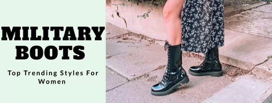 Trending Military Boots