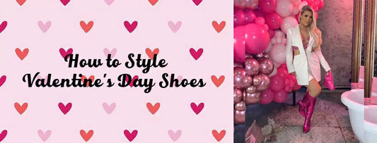 How to Style Valentine’s Day Shoes