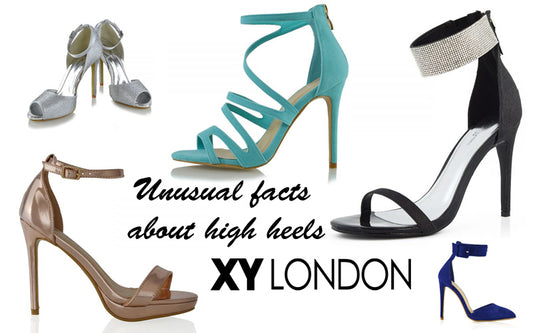 Some unusual facts about high heels