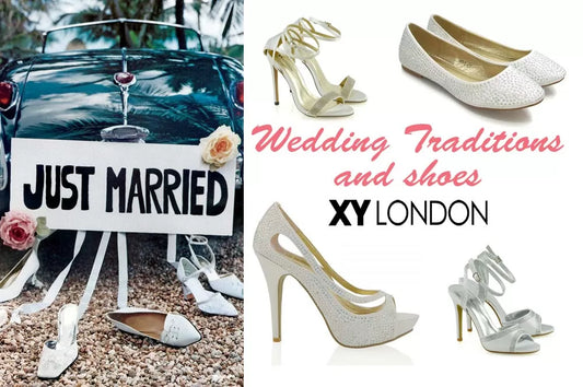 Different wedding shoe customs from around the globe