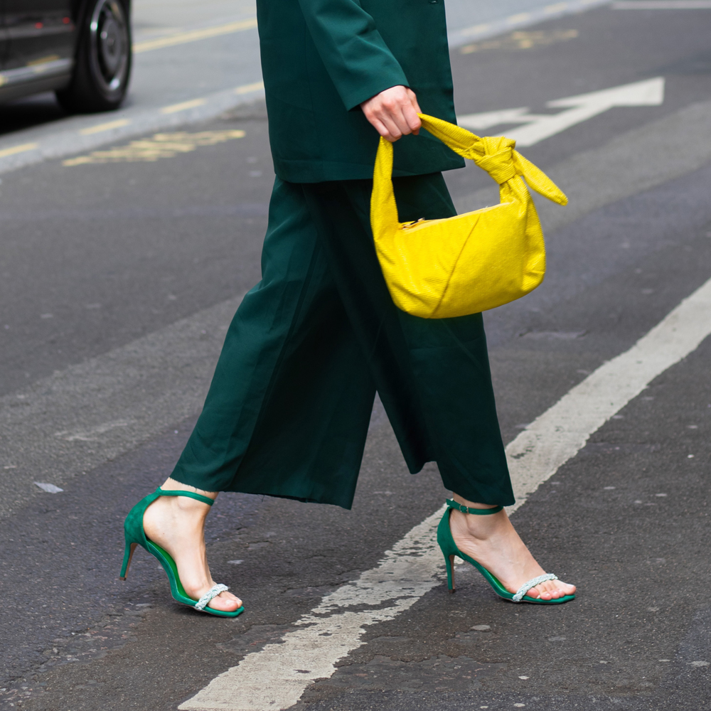 Top Trends/Green Shoes