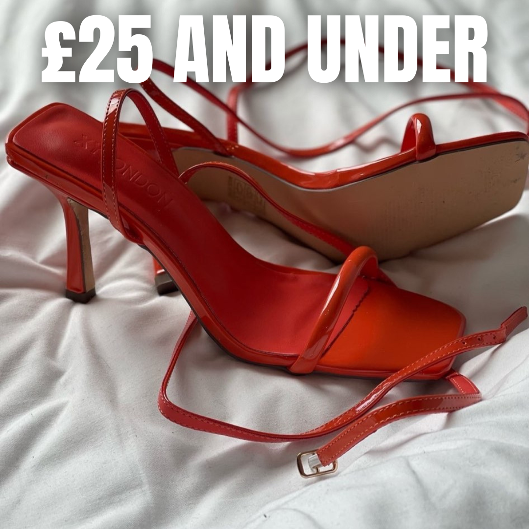 £25 AND UNDER