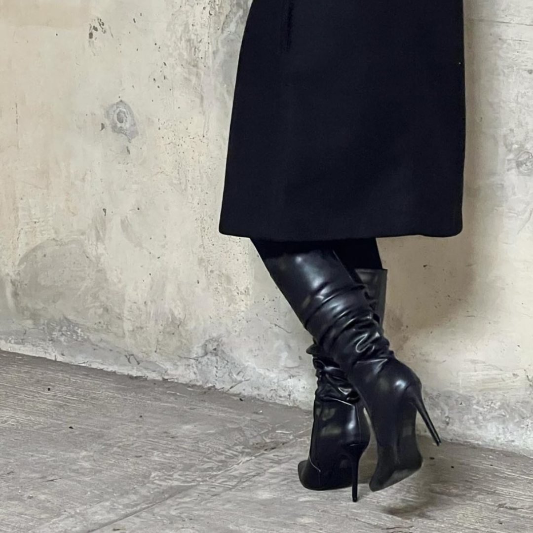 Boots/Chelsea Boots/Faux Leather Chelsea Boots