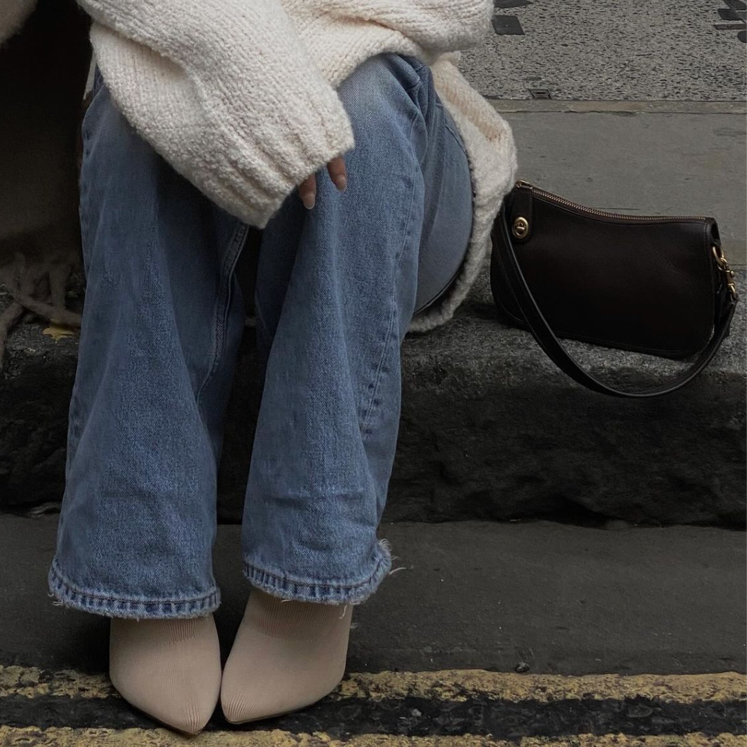 Top Trends/Nude Ankle Boots