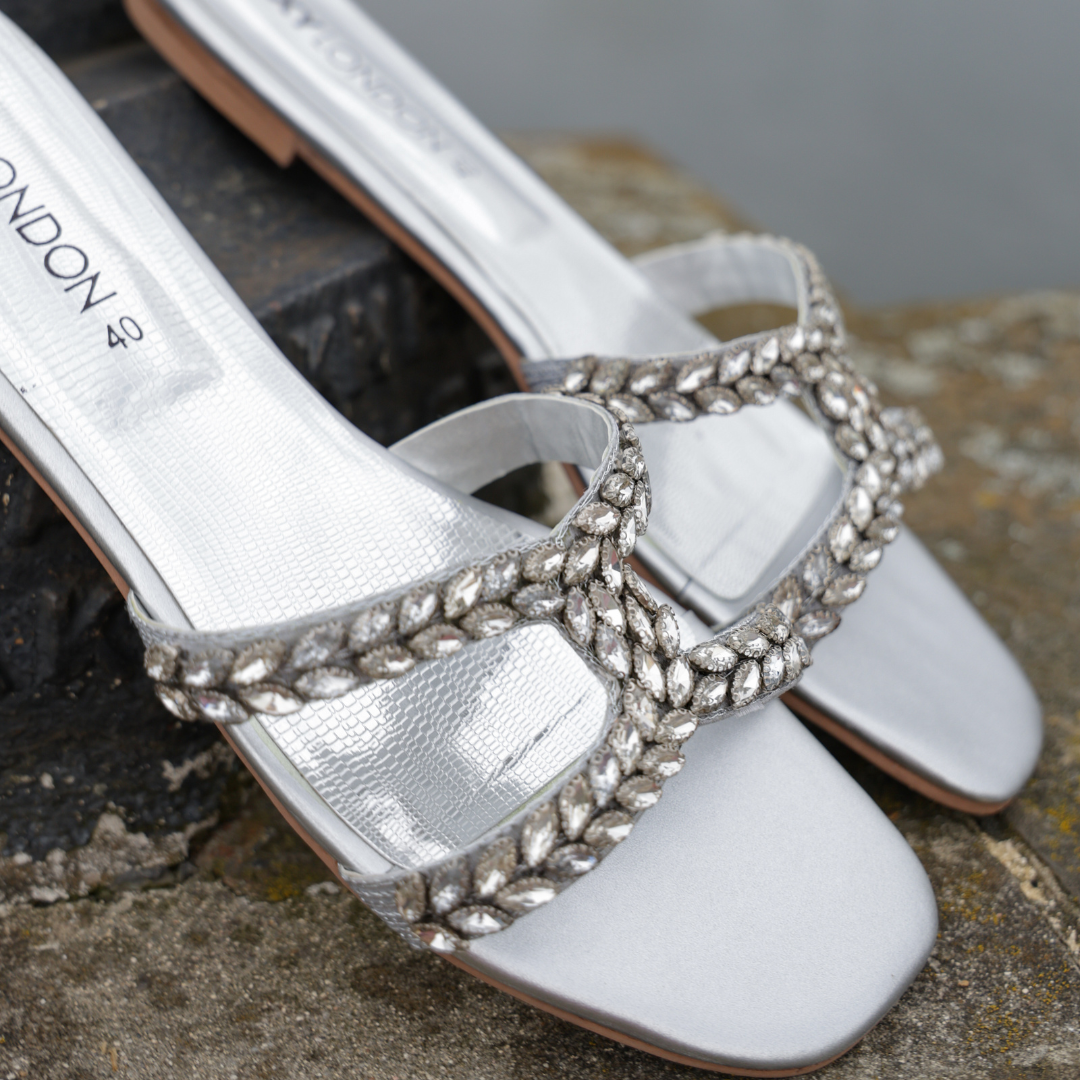 Top Trends/Diamante Sandals