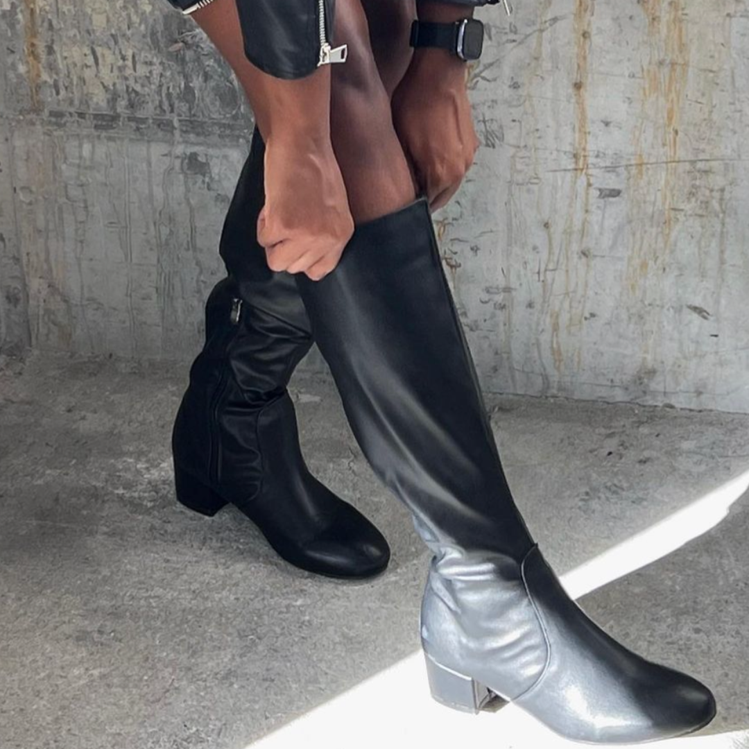 Top Trends/Block Heel Boots