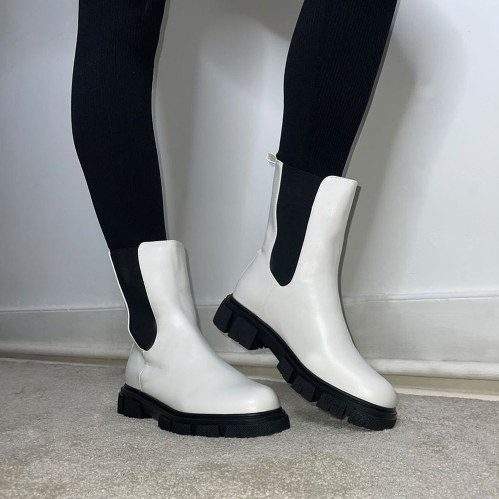 Boots/Biker Boots/Knee High Biker Boots