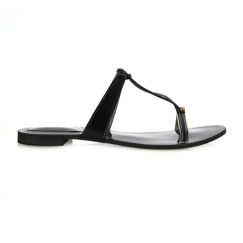 Black Patent UK 4 | EU 37 | US 6 | XY London