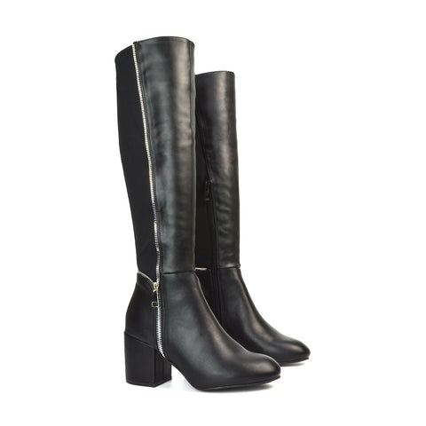 women calf boots