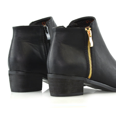 Black Synthetic Leather | XY London