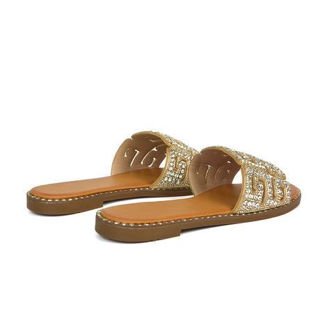 Sandals, Womens Sandals UK, Womens Gold Sandals, Womens Sandals