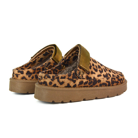 COLA33 CHEETAH SLIPPERS