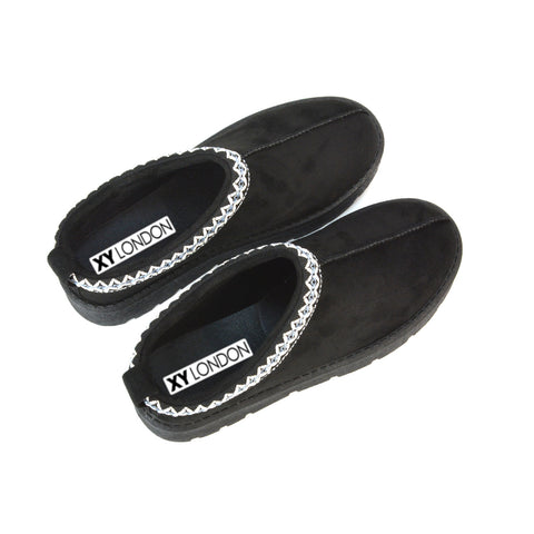 COLA80 Black Slippers