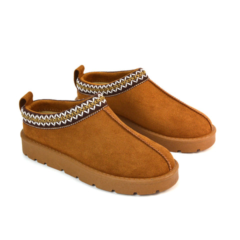 COLA80 Chestnut Slippers