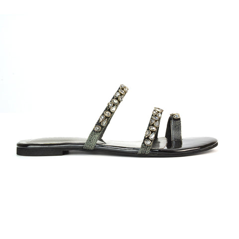 Black Summer Sandals