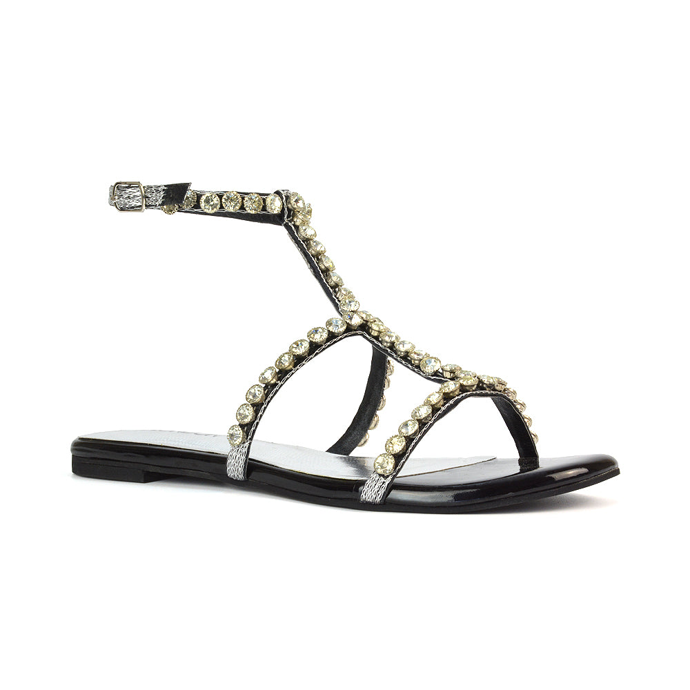 Black Holiday Sandals