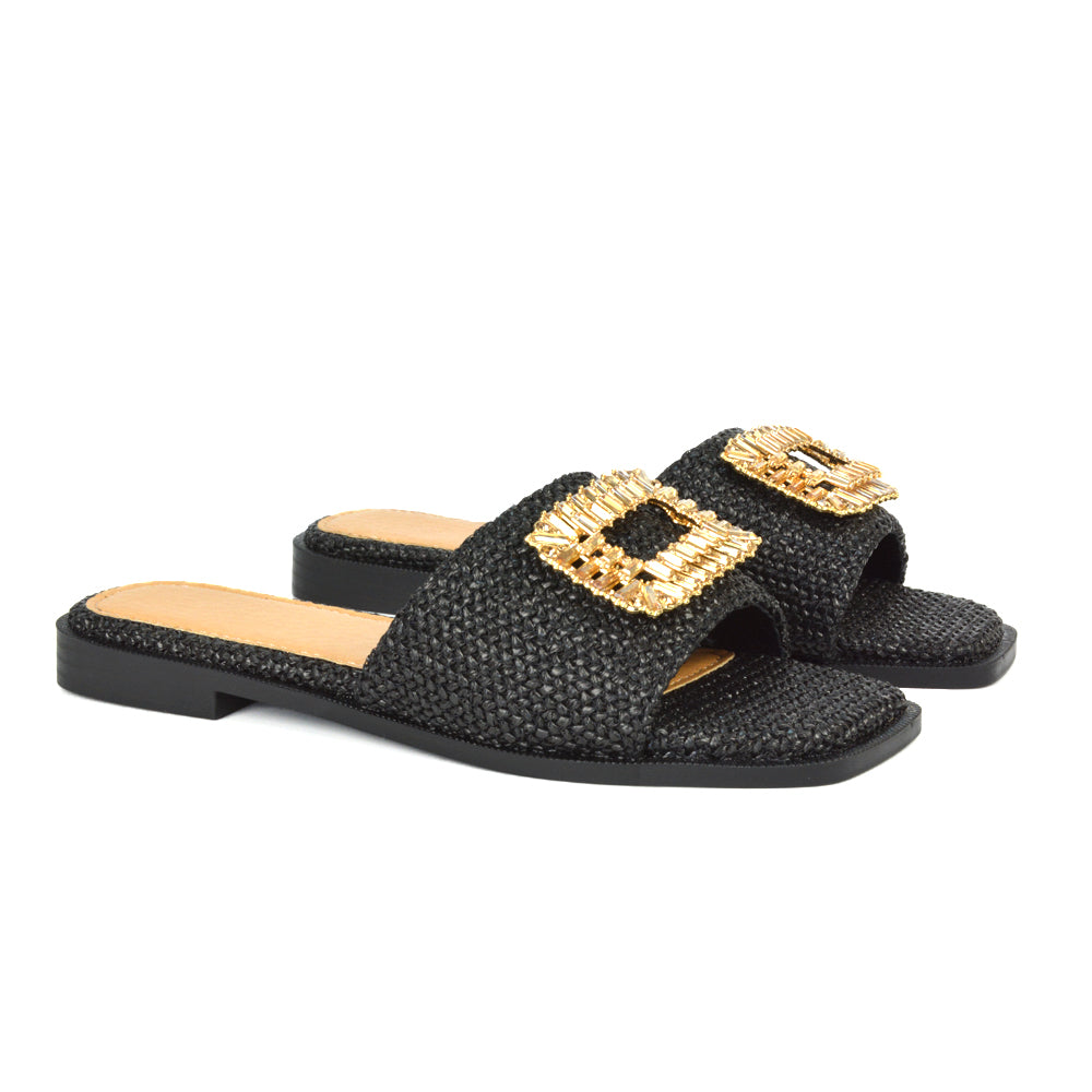 FEDERER1 Black Slides