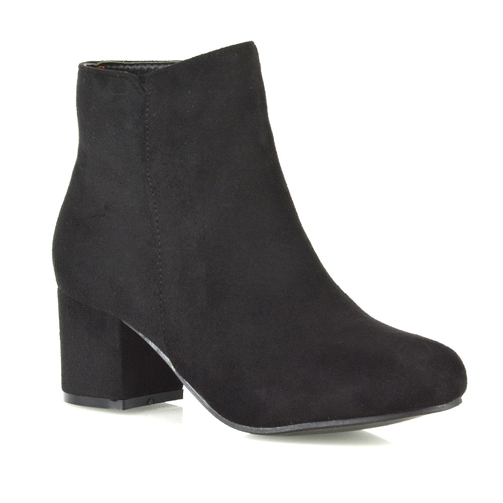 Black Faux Suede | XY London