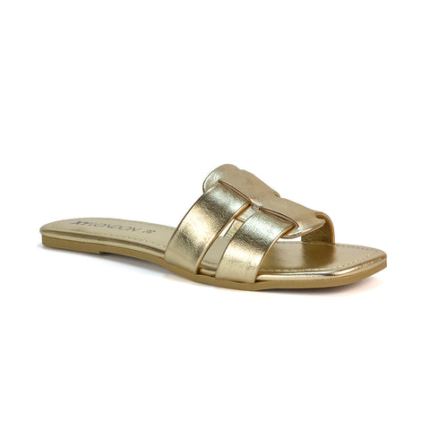 Gold Summer Sandals