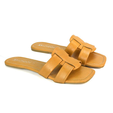 Tan Sandals