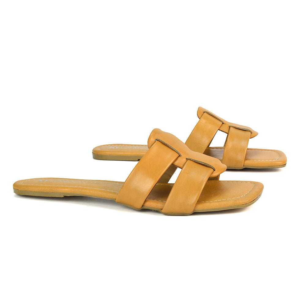 Tan Sliders