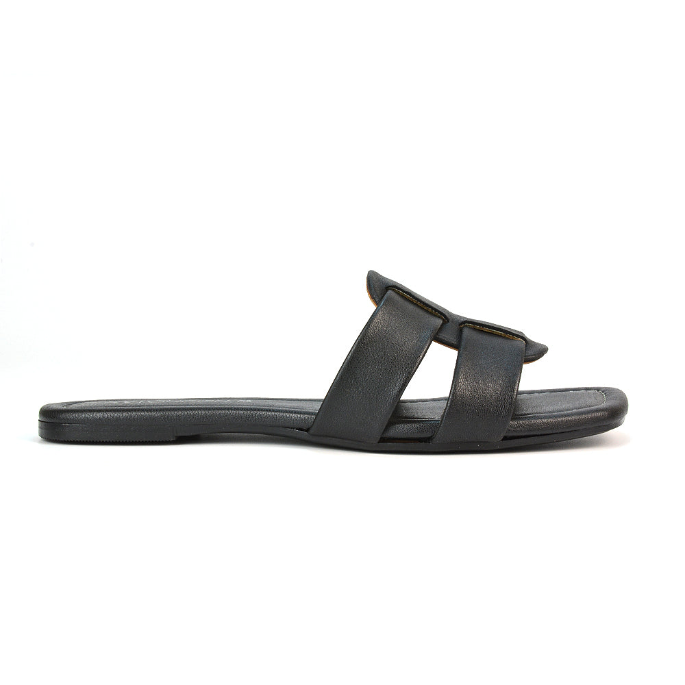 Black Summer Sandals