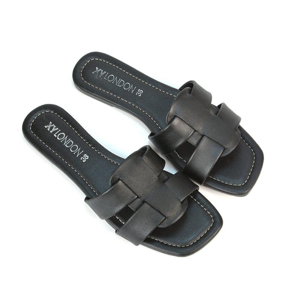 Black Sandals