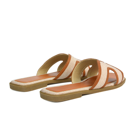 PAPRIKA35 Beige Sandals