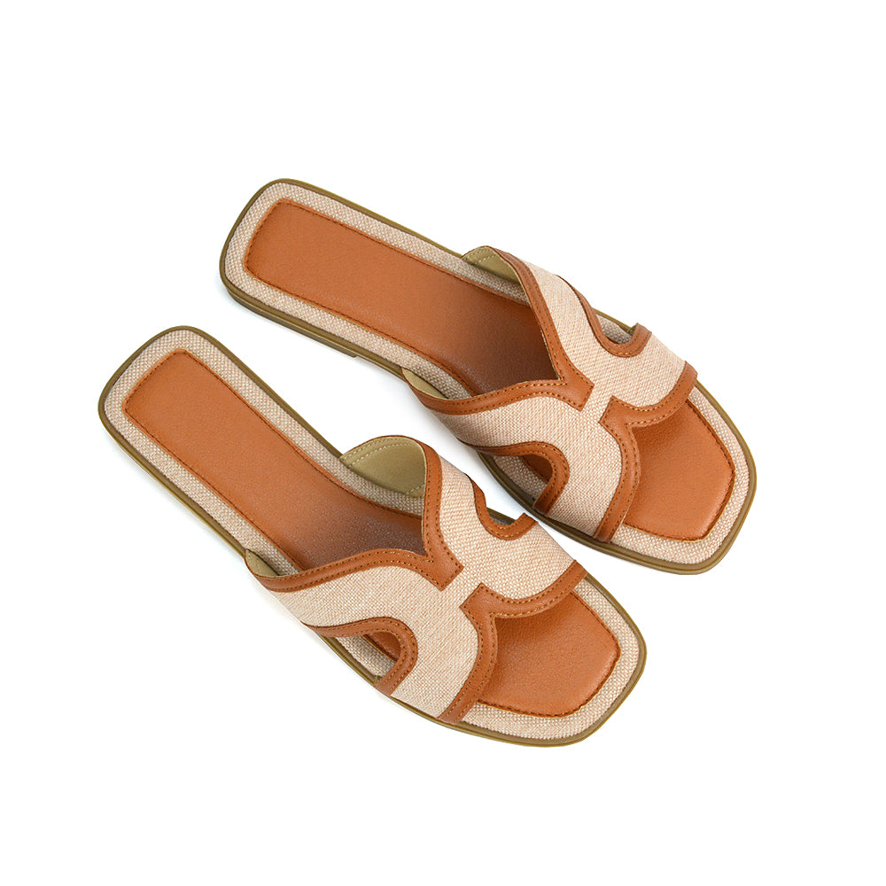 PAPRIKA35 Beige Sliders