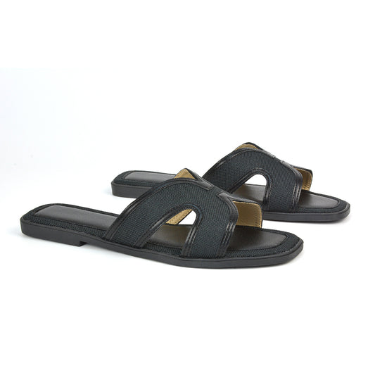 PAPRIKA35 Black Sandals