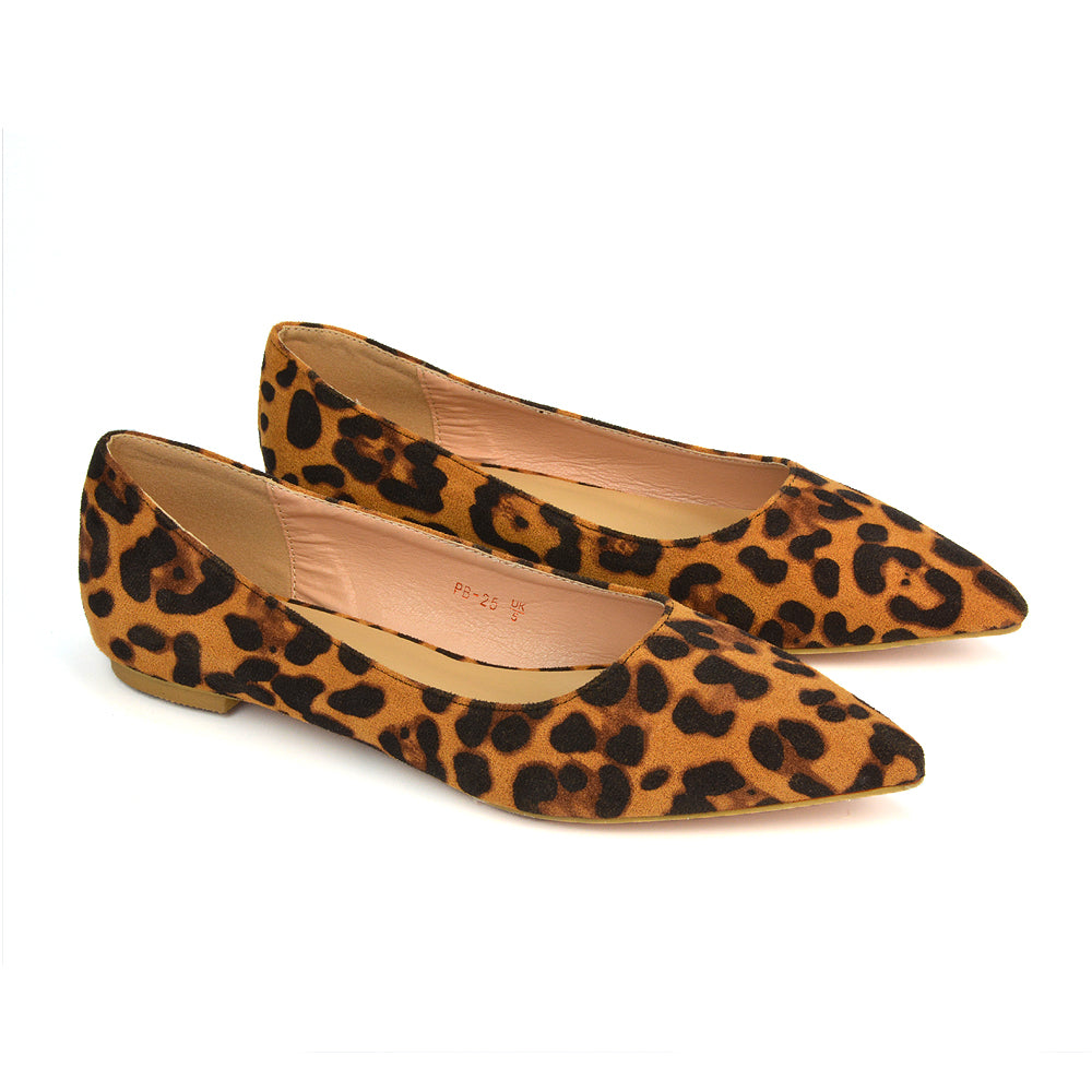 Leopard Pattern Pump Shoes