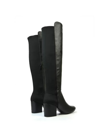 black long boots