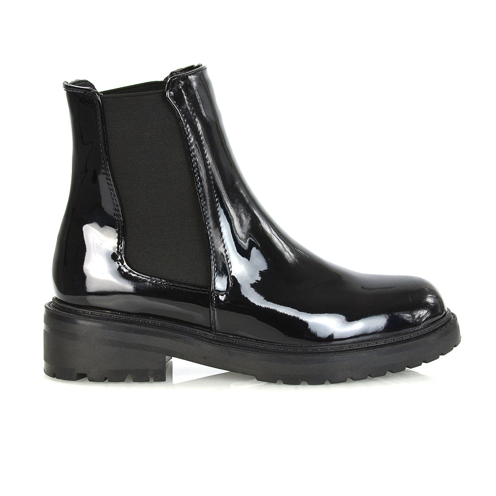 Black Patent UK 4 | EU 37 | US 6 | XY London