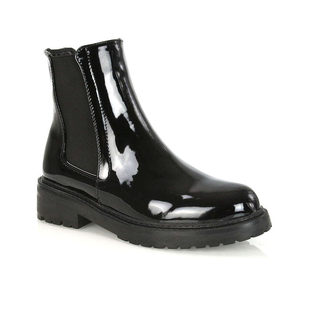 Black Patent UK 4 | EU 37 | US 6 | XY London