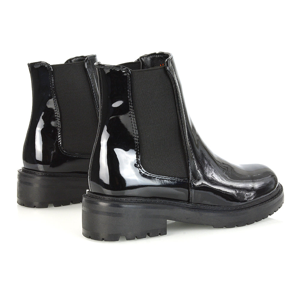 Black Patent UK 3 | EU 36 | US 5 | XY London