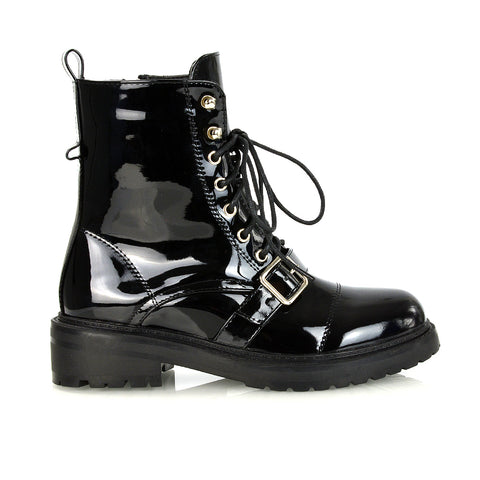 Black Patent UK 4 | EU 37 | US 6 | XY London