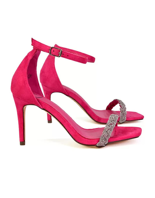 fuchsia | XY London | pink heels,pink high heels,pink stilettos,pink stiletto heels,pink bridal heels
