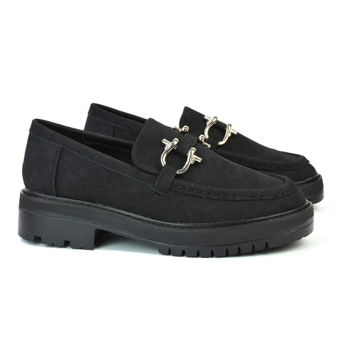 black back to school shoes