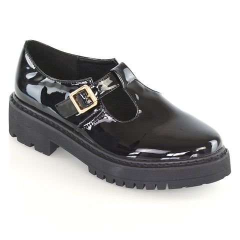 Black Patent UK 4 | EU 37 | US 6 | XY London