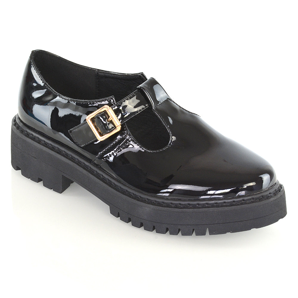 Black Patent UK 6 | EU 39 | US 8 | XY London