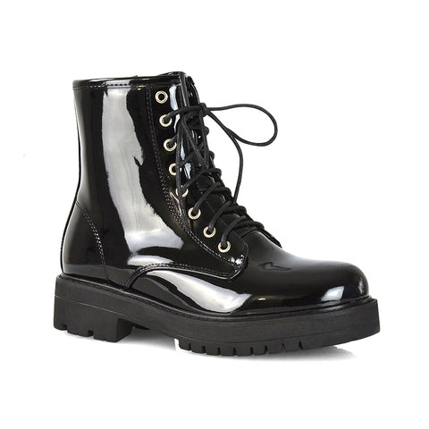 Black Patent UK 3 | EU 36 | US 5 | XY London