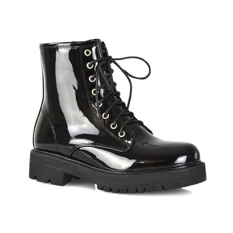 zip up black boots